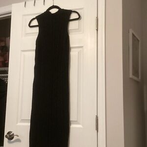PrettyLittleThing Black Maxi Dress